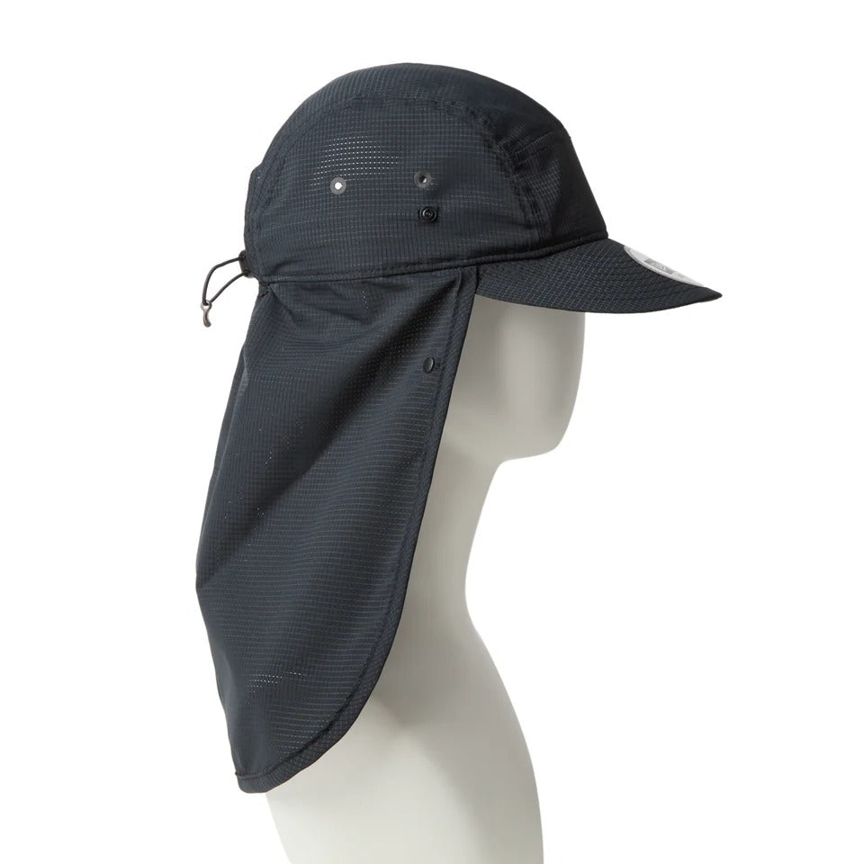 NEW ERA  - OUTDOOR JET CAP SUNSHADE TECH AIR DOT AIR BLACK【14774300】