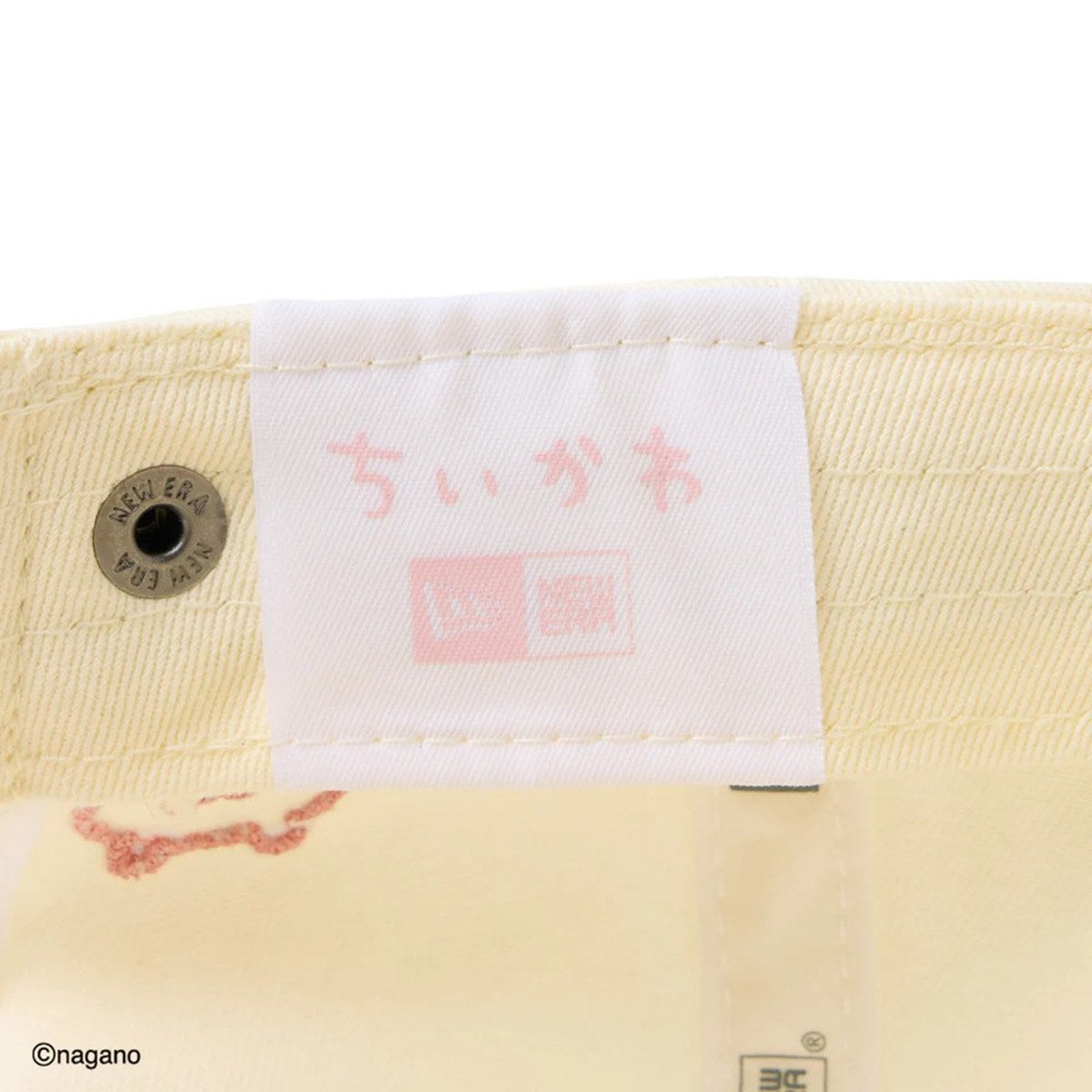 NEW ERA - カジュアルクラシック ちいかわ / 2-Tone ちいかわ クロームホワイト/ダスティローズ【14864504】