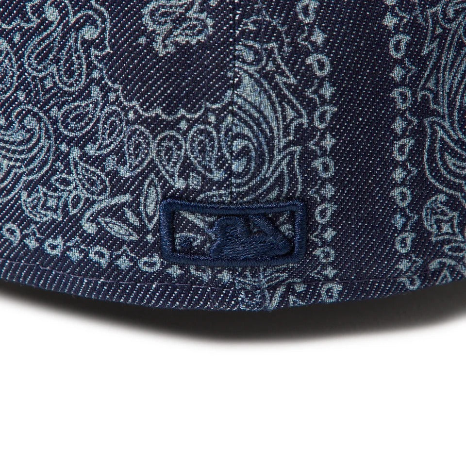 NEW ERA - NEW YORK YANKEES LAS BUR OUT PC 59FIFTY DENIM【15136904】