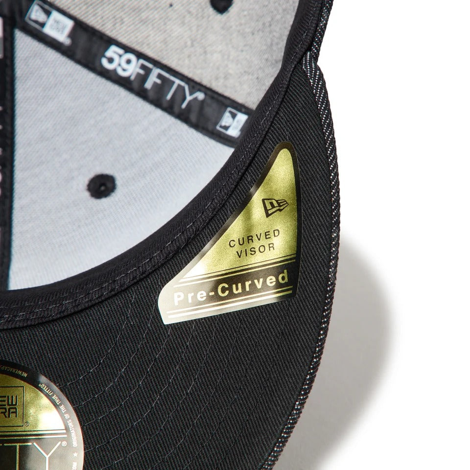 NEW ERA - Los Angeles Dodgers LAS BUR OUT PC 59FIFTY BLACK【15136906】