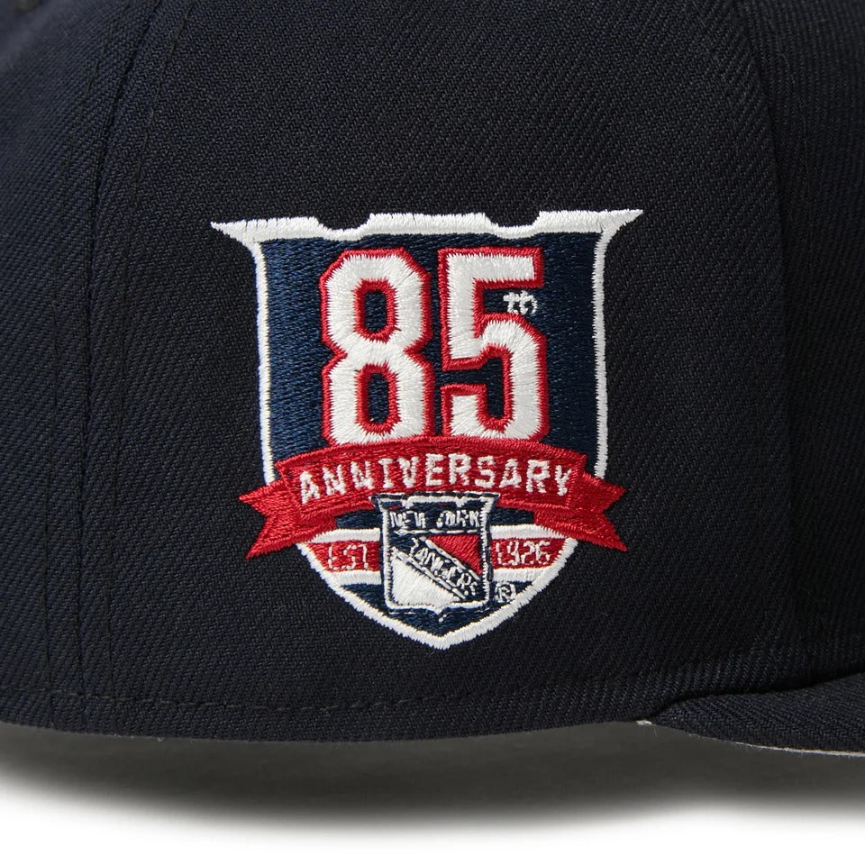NEW ERA - New York Rangers 59FIFTY NHL NAVY 263【15137366】