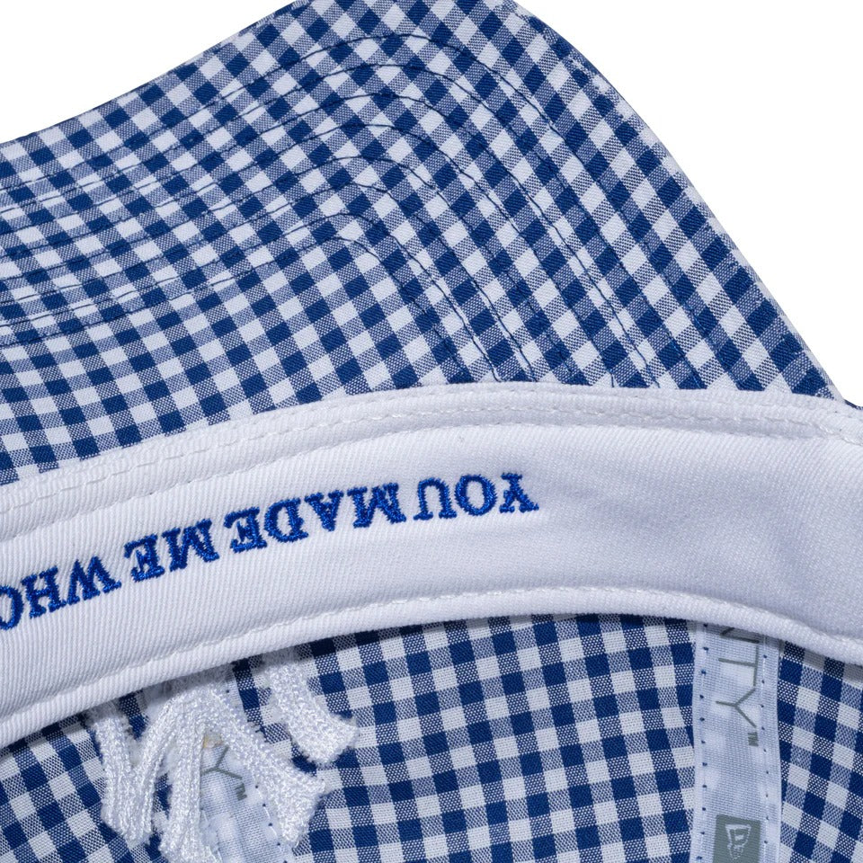 NEW ERA New York Yankees - 9TWENTY Father's Day CHECK BLUE【15146353】