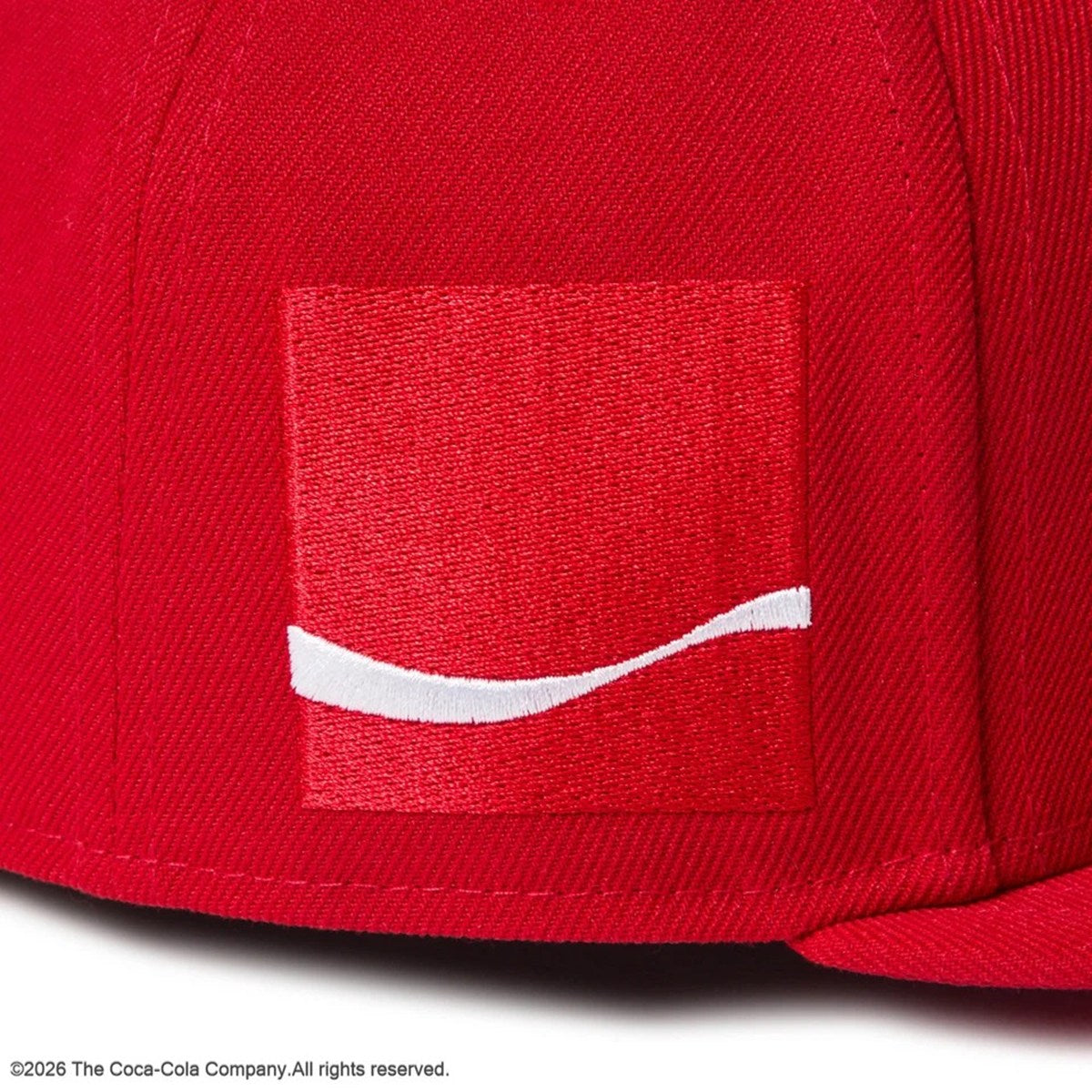 NEW ERA - 59FIFTY COCA-COLA SCARLET【15154862】