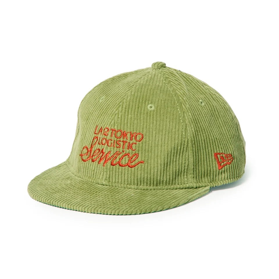 NEW ERA -RC 9FIFTY SEAN WOTHERSPOON CORDUROY LIGHT GREEN【15156296】