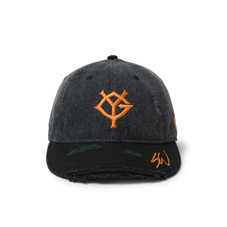 NEW ERA - 9THIRTY SEAN WOTHERSPOON YOMIURI GIANTS BLACKDENIM/BLACK【151564】
