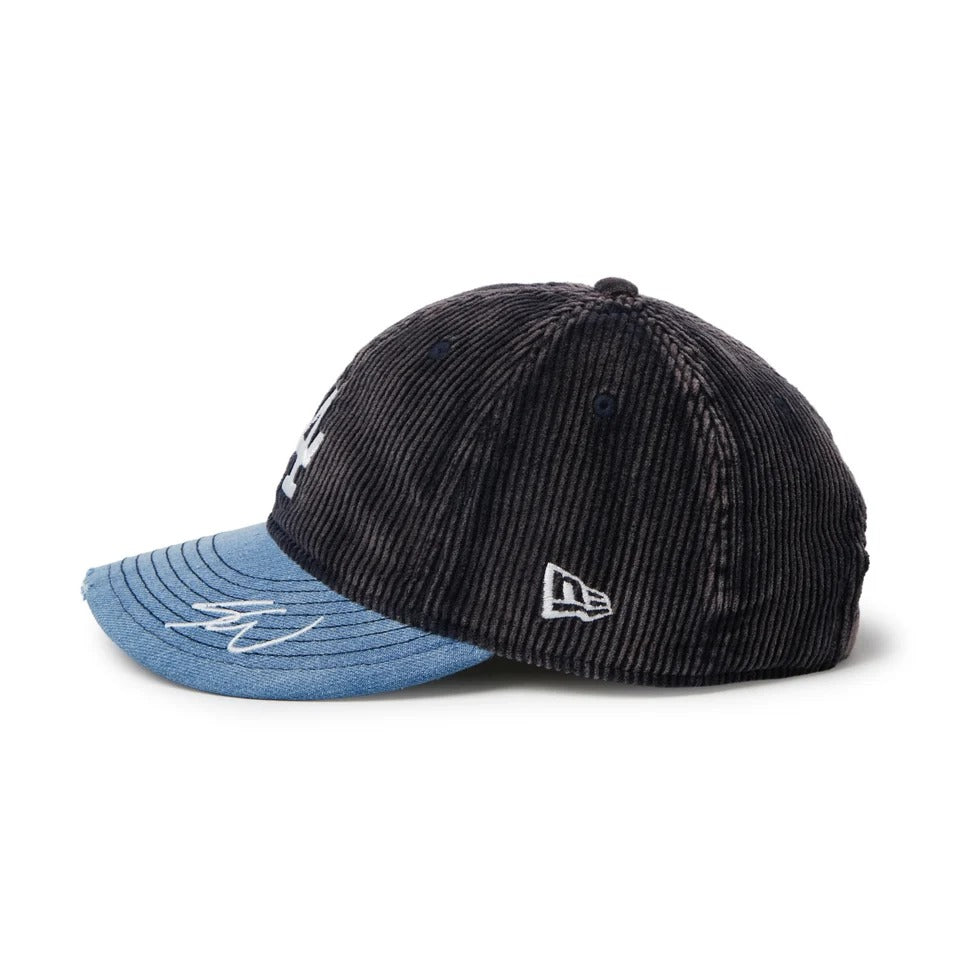 NEW ERA - 9THIRTY SEAN WOTHERSPOON LOS ANGELES DODGERS NAVY/WASDENIM【15156447】