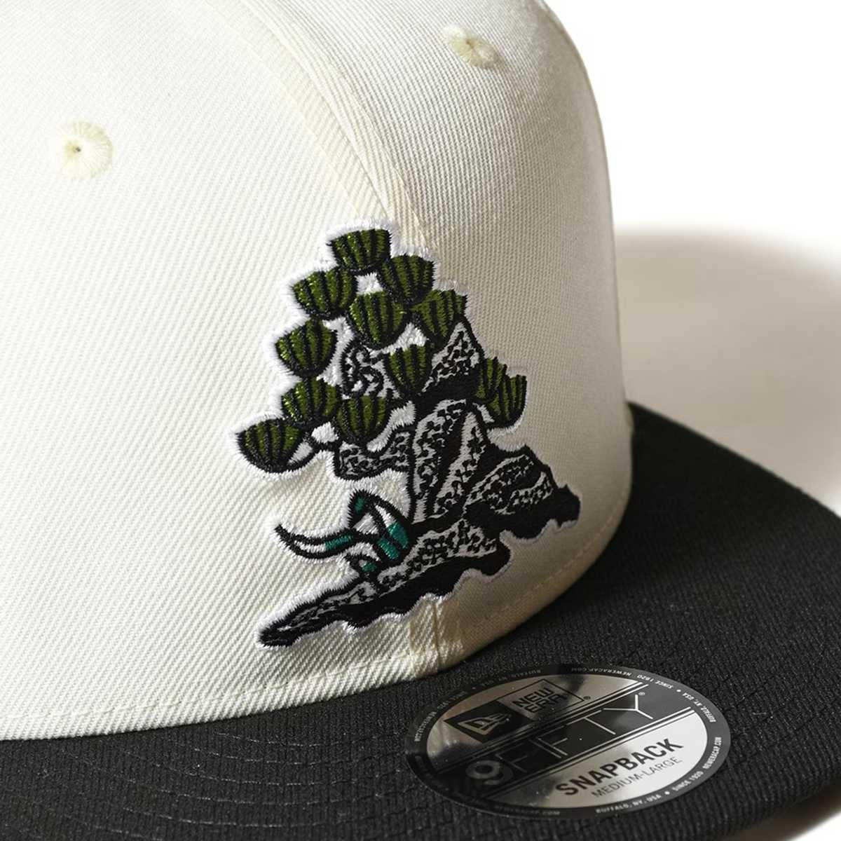 LFYT×THREE TIDES TATTOO - YUSUKE HAMAMOTO BONSAI 9FIFTY【LE251405】