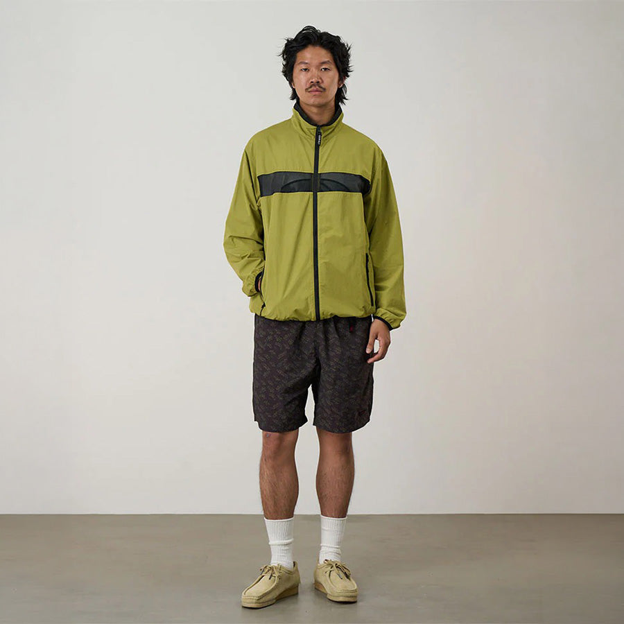 Gramicci - NYLON PACKABLE G-SHORT BROWN LEAF【G6SM-P082】