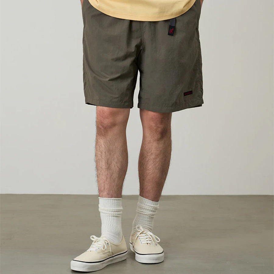 Gramicci - NYLON PACKABLE G-SHORT GRANITE【G6SM-P082】