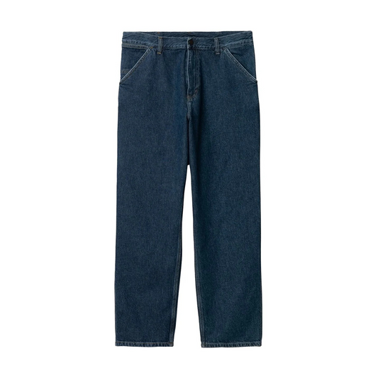 CARHARTT - SINGLE KNEE PANT Bluerinsed 【I032024-25S】