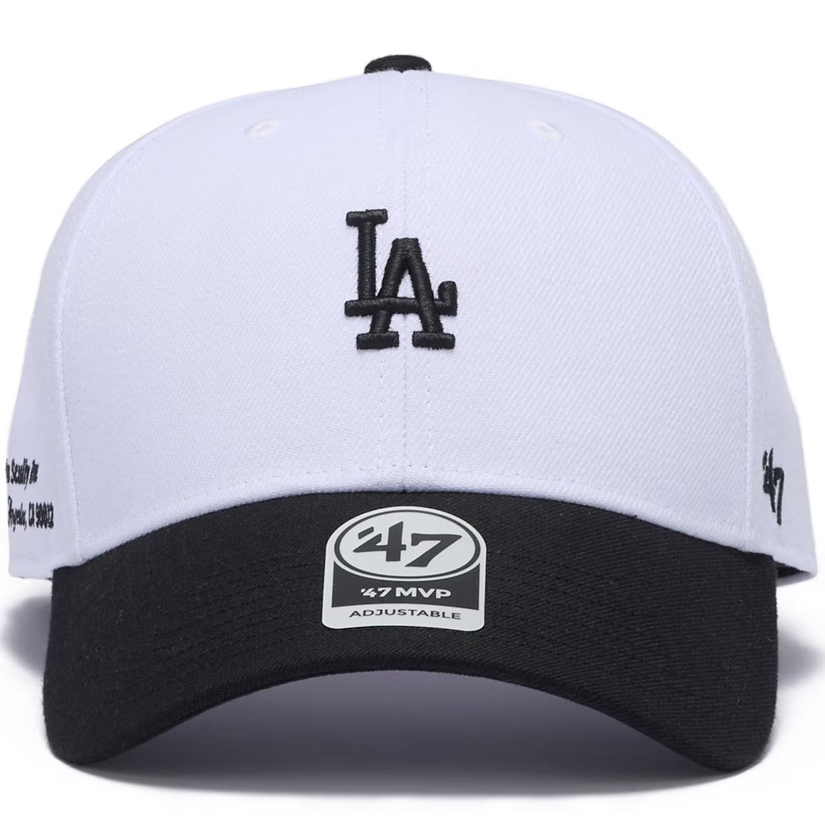 ’47 BRAND Los Angels Dodgers ‐ MVP【14920310 47A-MVPMLBSTDADLOSDOD2TN-CTGW-BLK】