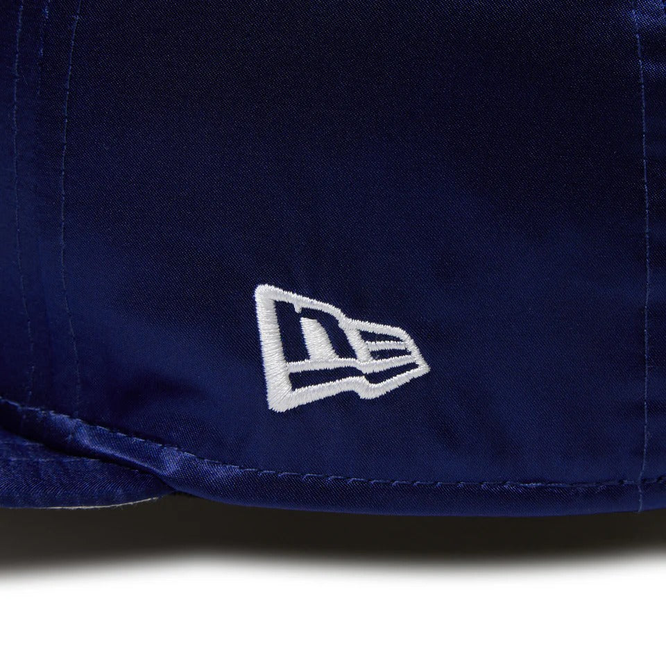 NEW ERA Los Angeles Dodgers - 59FIFTY SATIN DARK ROYAL【14668124】