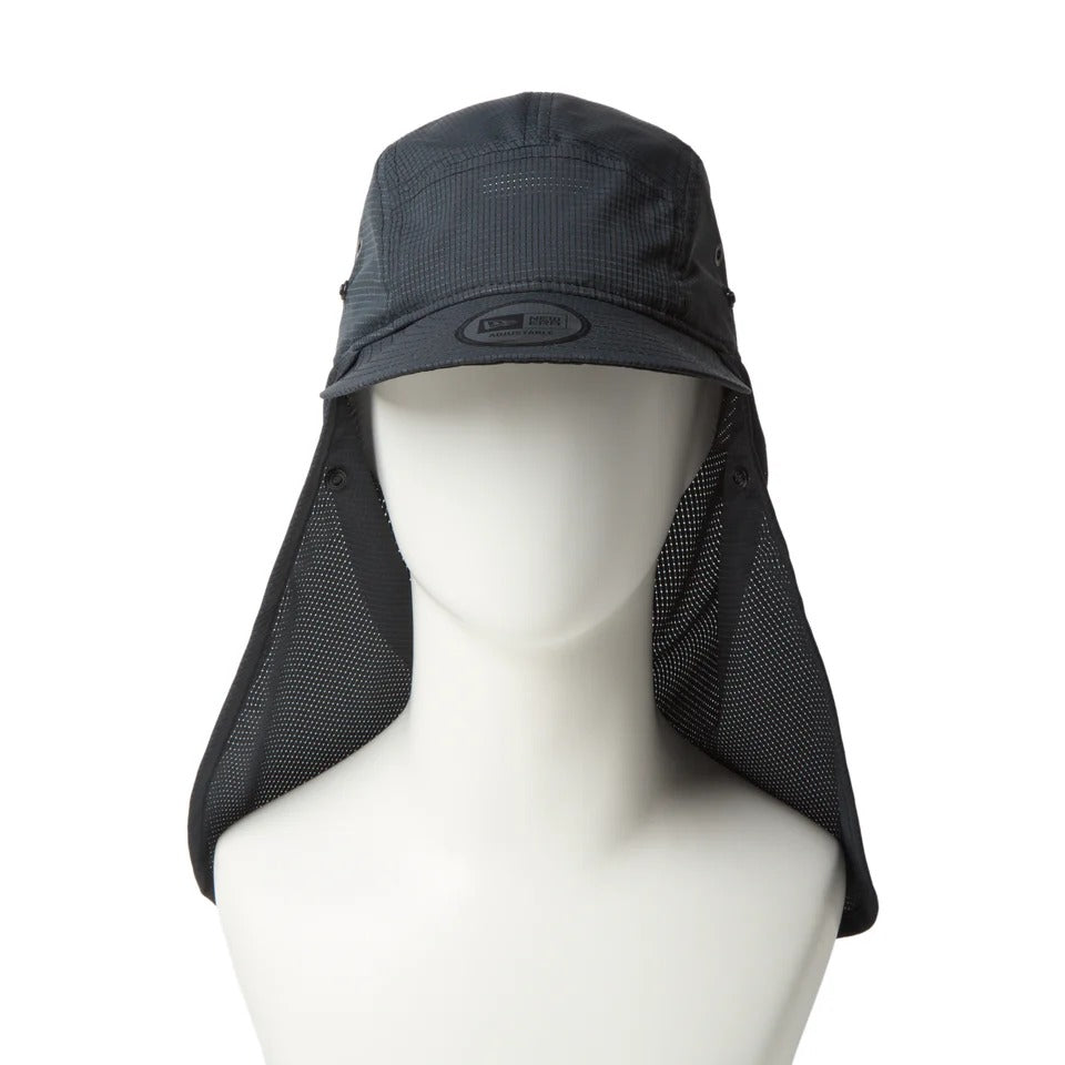 NEW ERA  - OUTDOOR JET CAP SUNSHADE TECH AIR DOT AIR BLACK【14774300】