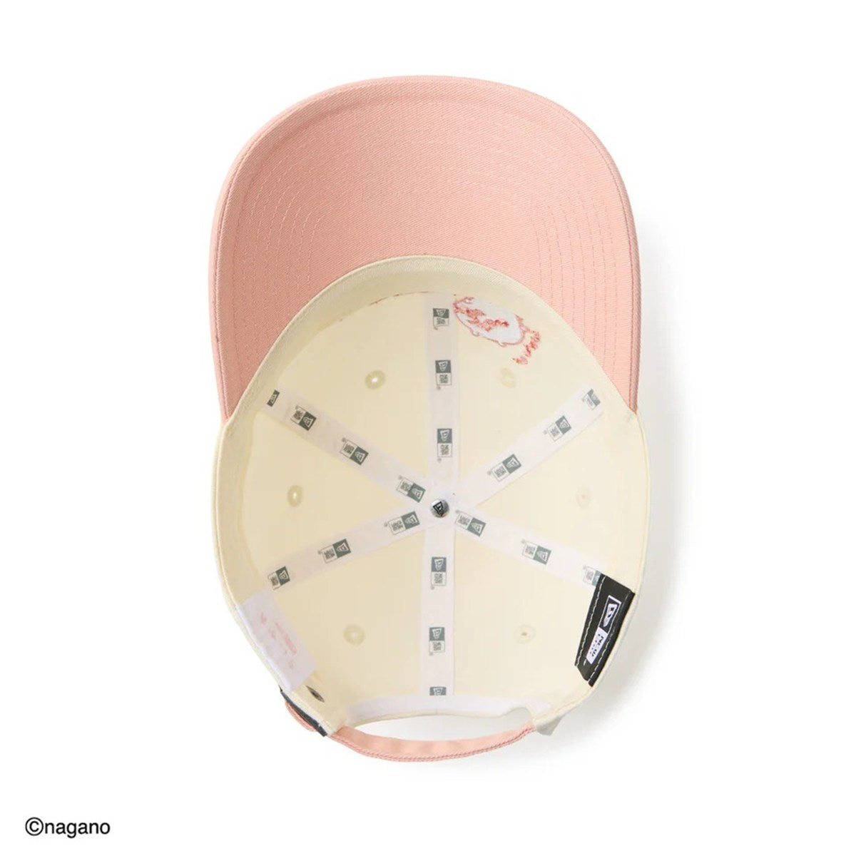 NEW ERA - カジュアルクラシック ちいかわ / 2-Tone ちいかわ クロームホワイト/ダスティローズ【14864504】