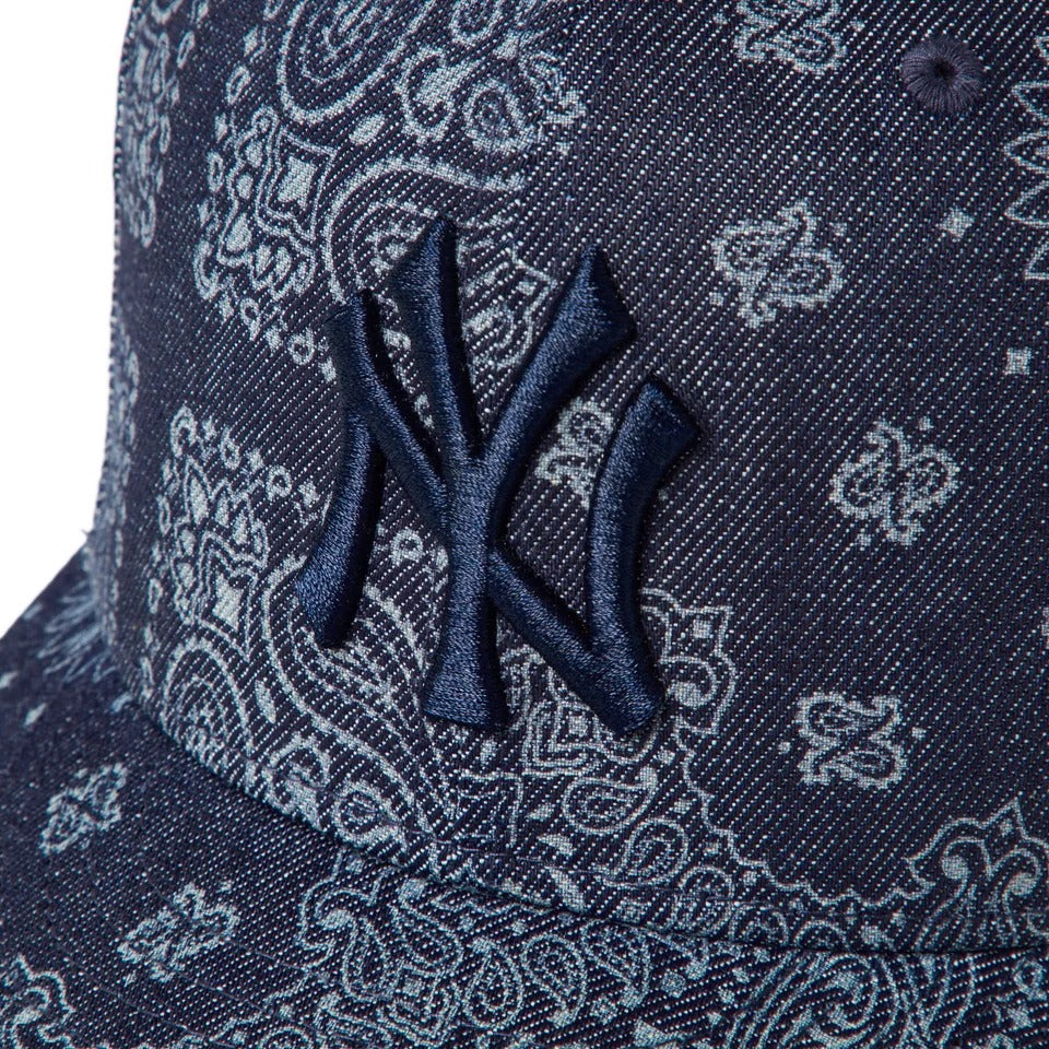 NEW ERA - NEW YORK YANKEES LAS BUR OUT PC 59FIFTY DENIM【15136904】