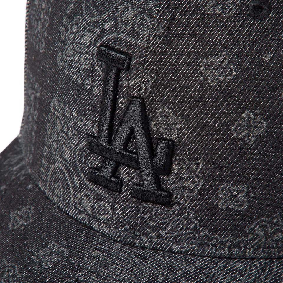 NEW ERA - Los Angeles Dodgers LAS BUR OUT PC 59FIFTY BLACK【15136906】