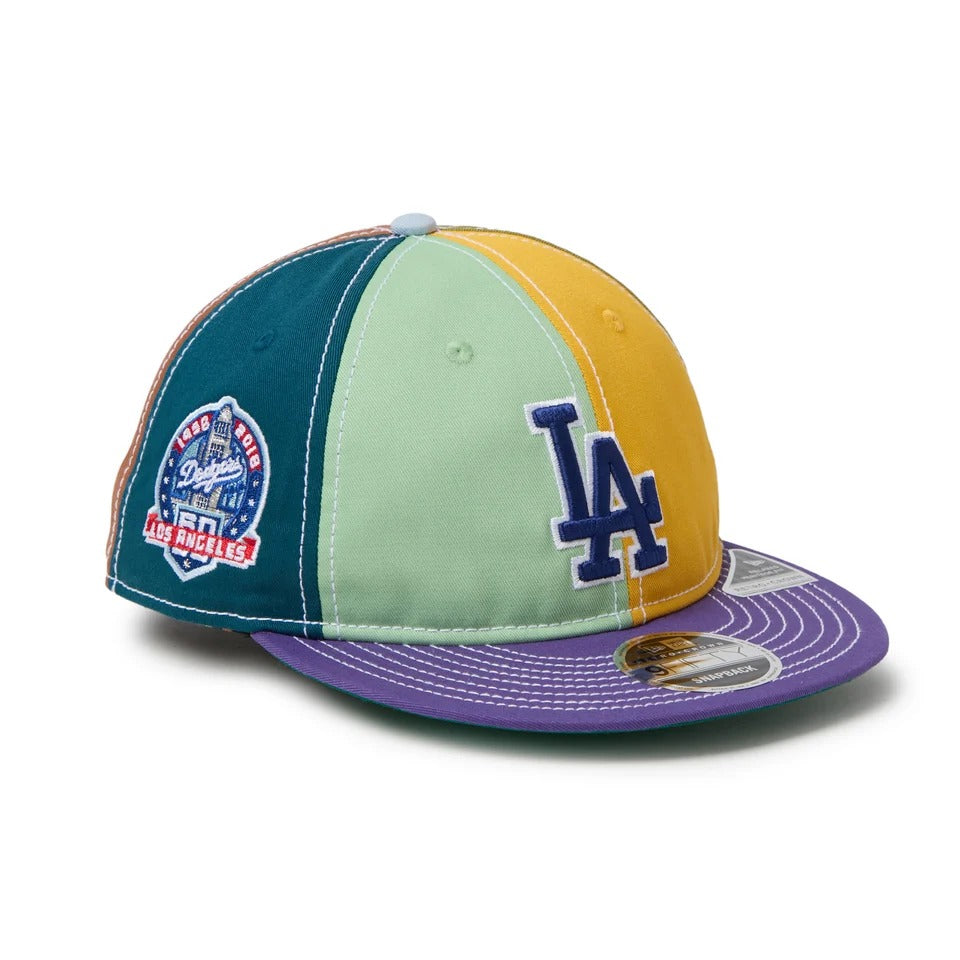 NEW ERA - RC 9FIFTY SEAN WOTHERSPOON LOS ANGELES DODGERS MULTI【15156292】
