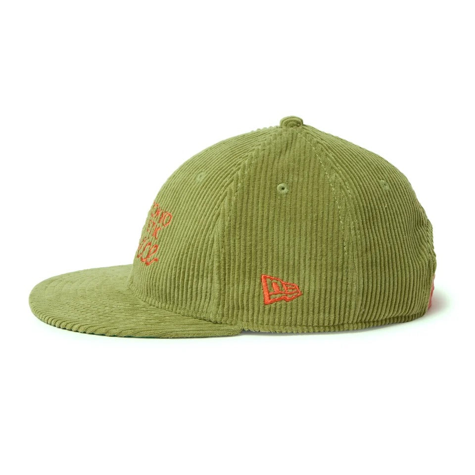 NEW ERA -RC 9FIFTY SEAN WOTHERSPOON CORDUROY LIGHT GREEN【15156296】