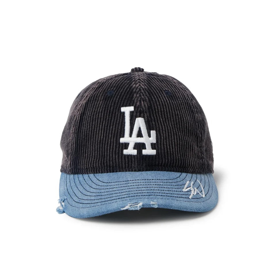 NEW ERA - 9THIRTY SEAN WOTHERSPOON LOS ANGELES DODGERS NAVY/WASDENIM【15156447】