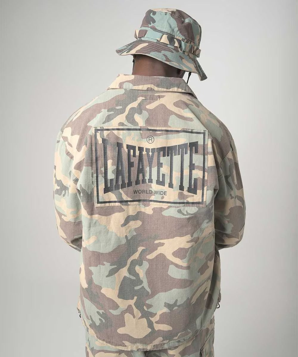 LFYT - WASHED RIPSTOP FIELD SHIRT【LA260201】