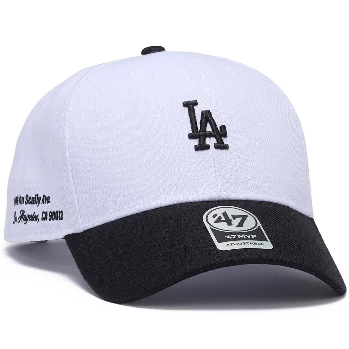’47 BRAND Los Angels Dodgers ‐ MVP【14920310 47A-MVPMLBSTDADLOSDOD2TN-CTGW-BLK】