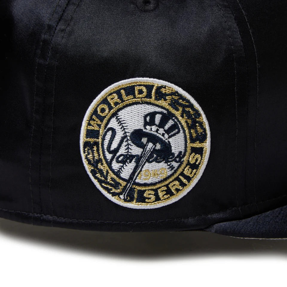 NEW ERA New York Yankees - 59FIFTY SATIN NAVY【14668123】