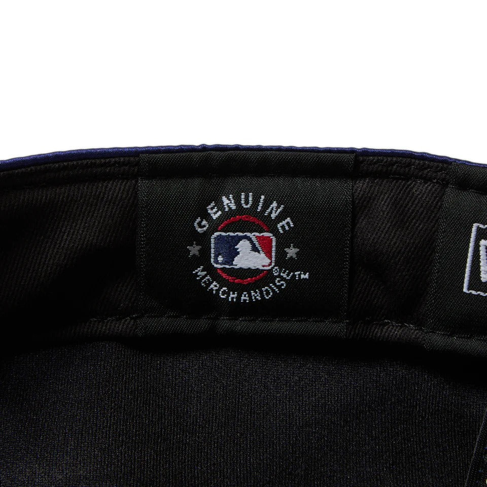 NEW ERA Los Angeles Dodgers - 59FIFTY SATIN DARK ROYAL【14668124】