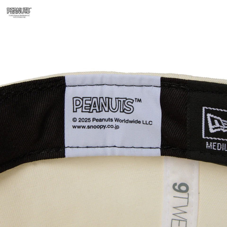 NEW ERA PEANUTS - 9TWENTY SNOOPY AND OLAF CHROME/NAVY【14682619】