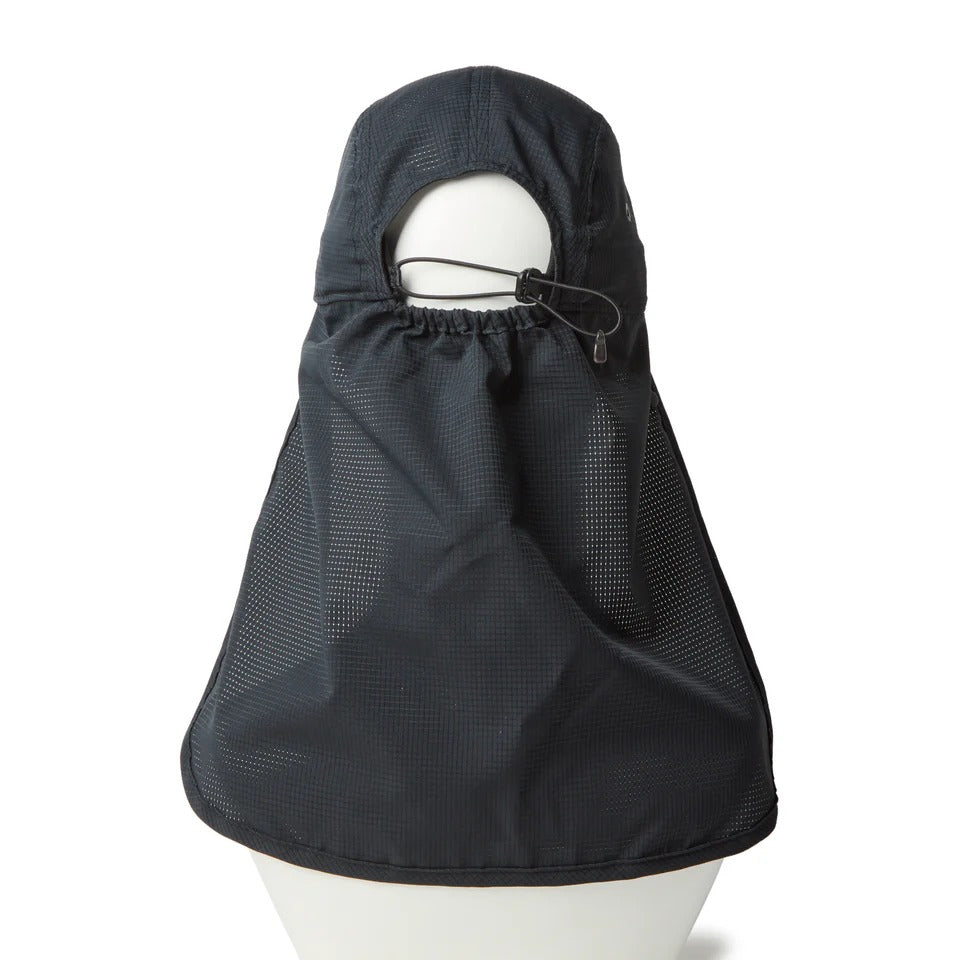 NEW ERA  - OUTDOOR JET CAP SUNSHADE TECH AIR DOT AIR BLACK【14774300】