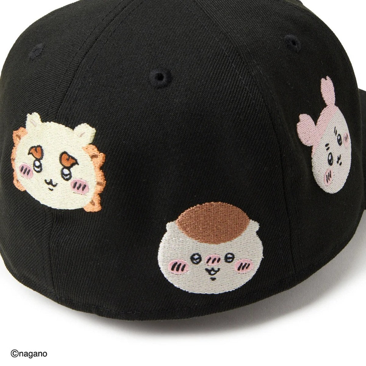 NEW ERA - 59FIFTY ちいかわ / キャラALL OVER ブラック【14864521
