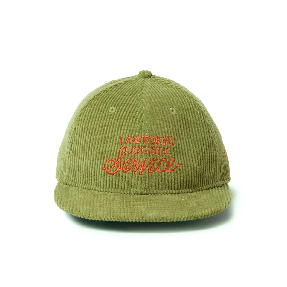 NEW ERA -RC 9FIFTY SEAN WOTHERSPOON CORDUROY LIGHT GREEN【15156296】