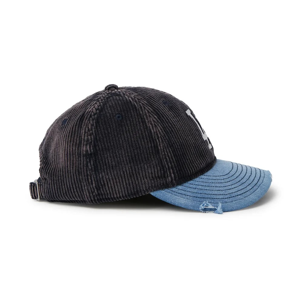 NEW ERA - 9THIRTY SEAN WOTHERSPOON LOS ANGELES DODGERS NAVY/WASDENIM【15156447】