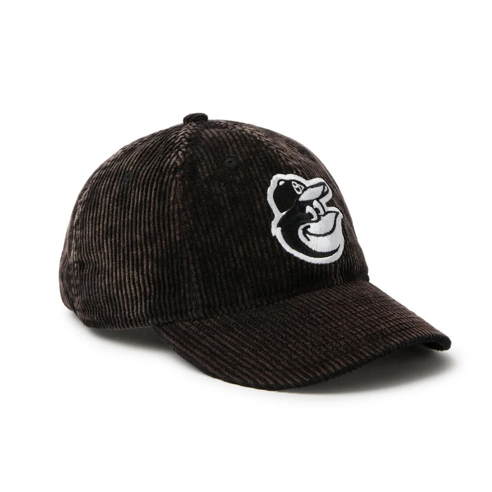 NEW ERA - 9THIRTY SEAN WOTHERSPOON BALTIMORE ORIOLES FADED CORDUROY BLACK【15156448】