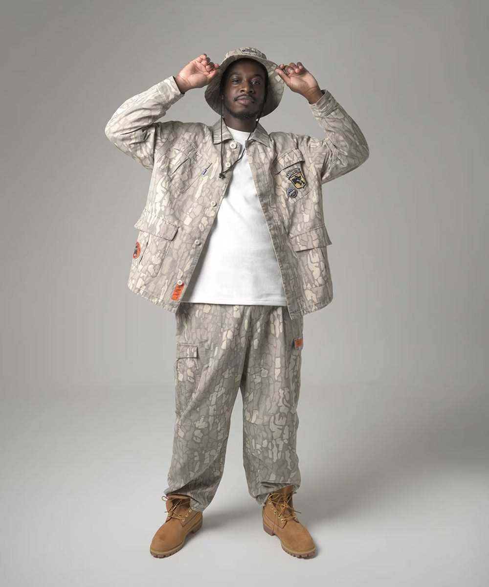 LFYT - WASHED RIPSTOP FIELD SHIRT【LA260201】