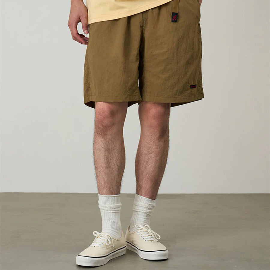 Gramicci - NYLON PACKABLE G-SHORT COYOTE【G6SM-P082】