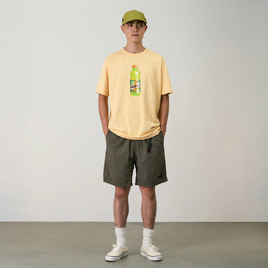 Gramicci - NYLON PACKABLE G-SHORT GRANITE【G6SM-P082】