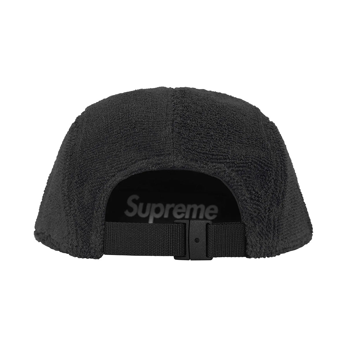 Supreme - Reversible Terry Camp Cap Black【SS25H35】
