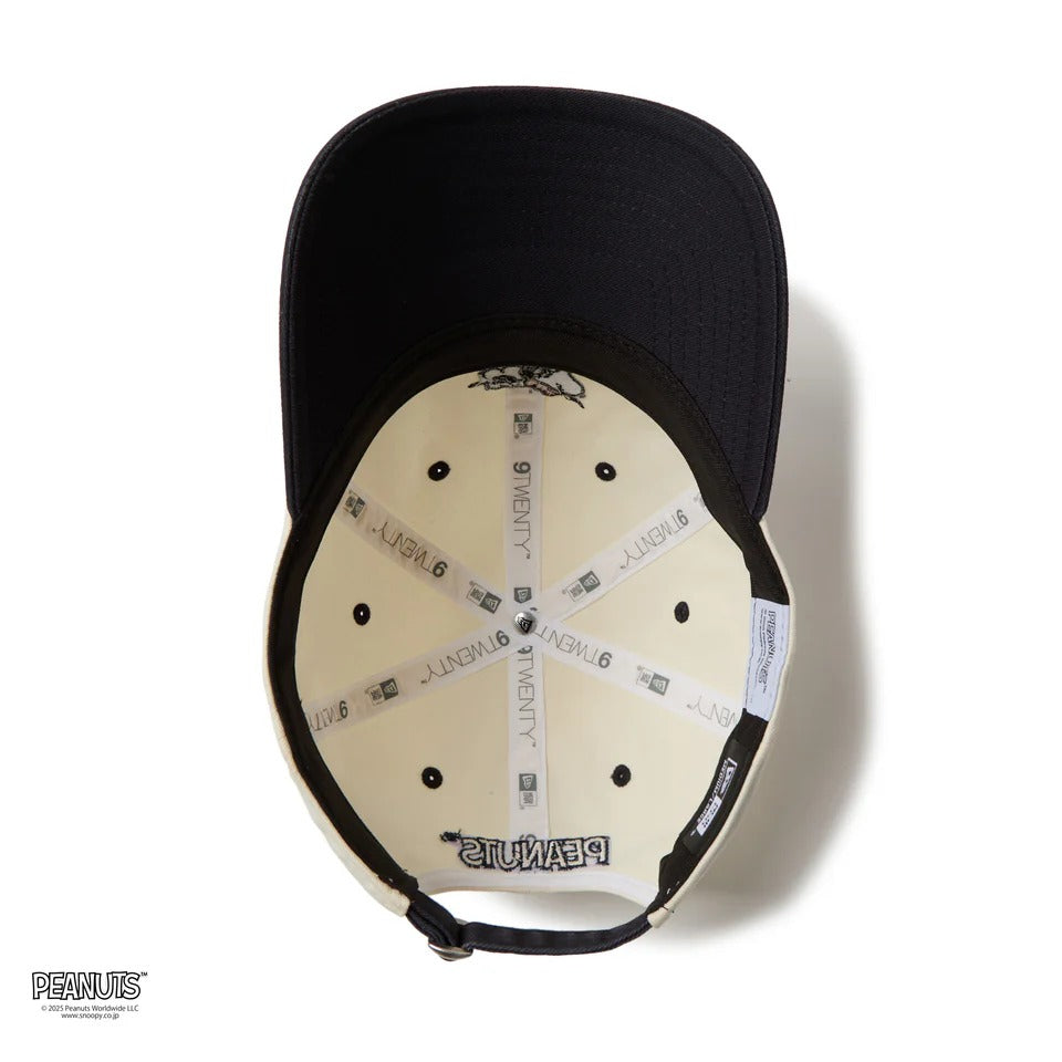 NEW ERA PEANUTS - 9TWENTY SNOOPY AND OLAF CHROME/NAVY【14682619】