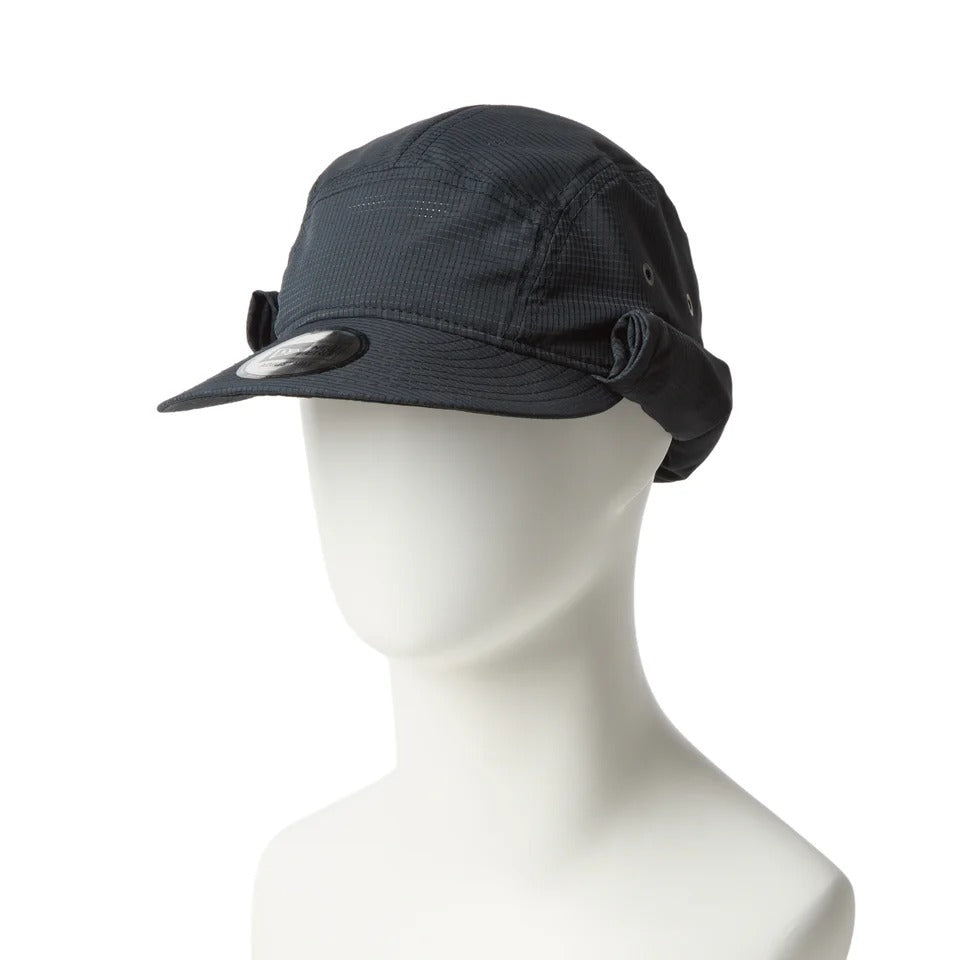 NEW ERA  - OUTDOOR JET CAP SUNSHADE TECH AIR DOT AIR BLACK【14774300】
