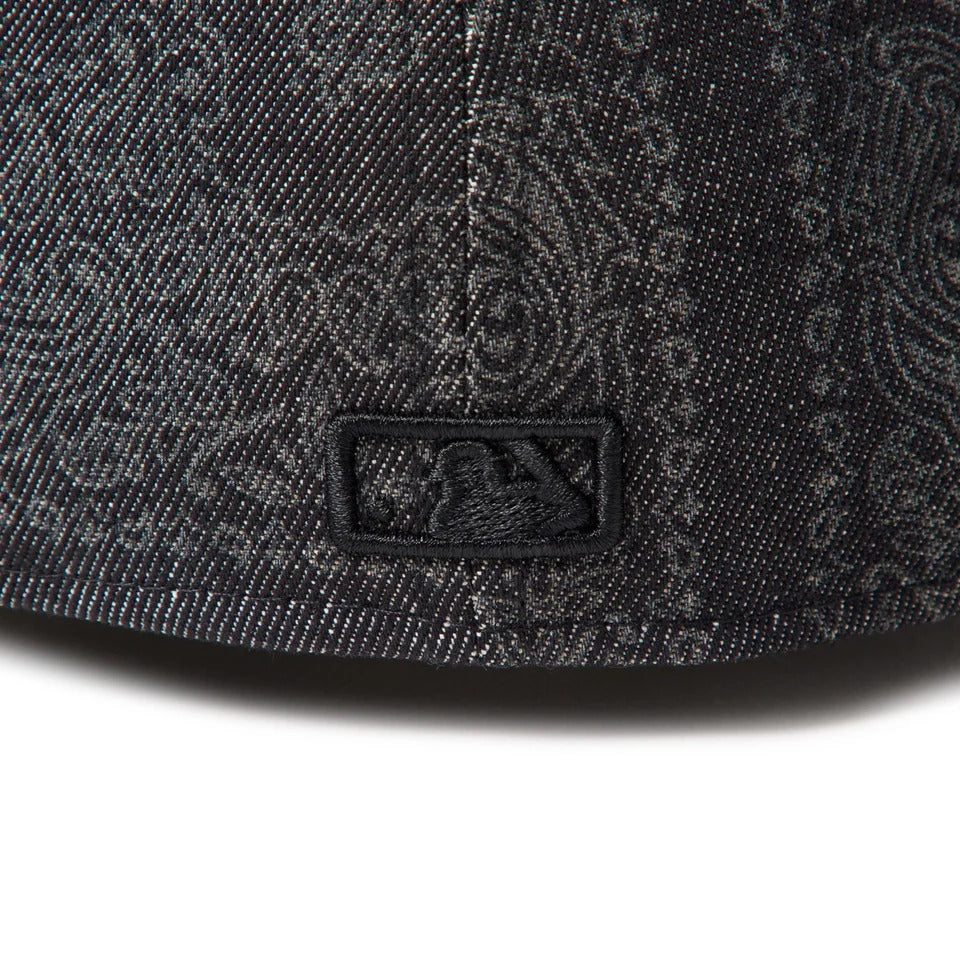 NEW ERA - Los Angeles Dodgers LAS BUR OUT PC 59FIFTY BLACK【15136906】