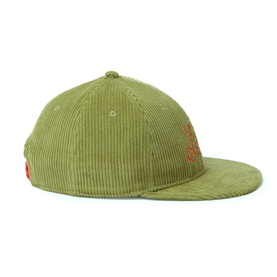 NEW ERA -RC 9FIFTY SEAN WOTHERSPOON CORDUROY LIGHT GREEN【15156296】