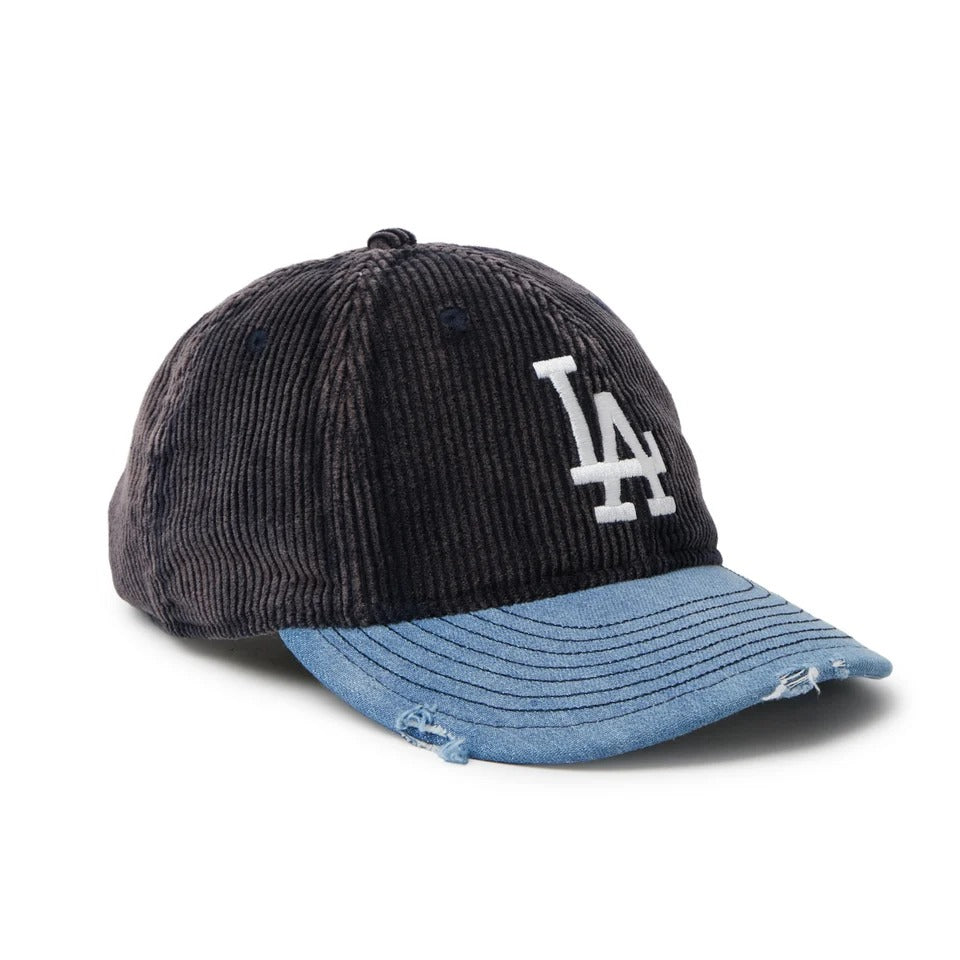 NEW ERA - 9THIRTY SEAN WOTHERSPOON LOS ANGELES DODGERS NAVY/WASDENIM【15156447】