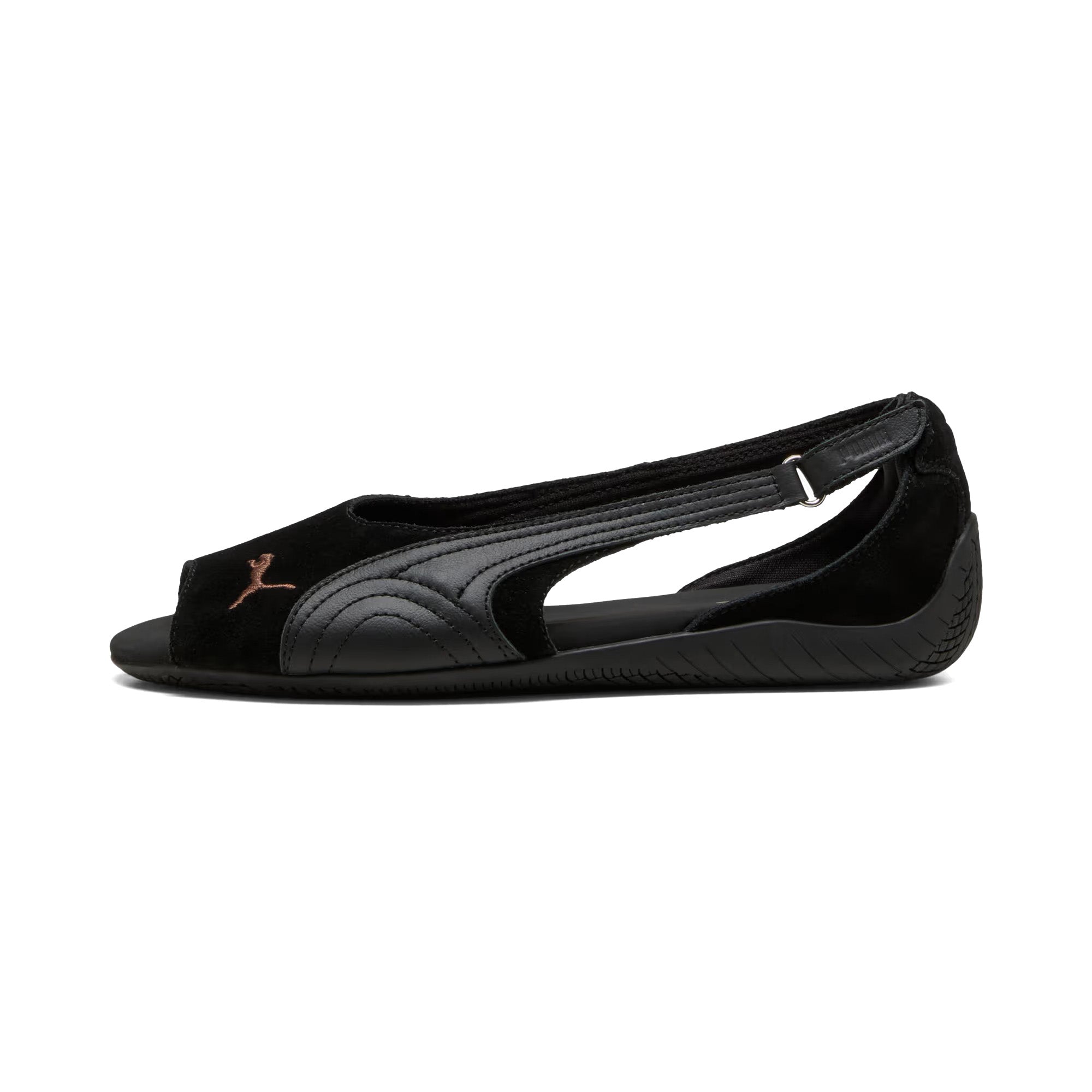 PUMA - SPEEDCAT SANDAL PUMA BLACK-PUMA BLACK-CHOCOL【404839-07
