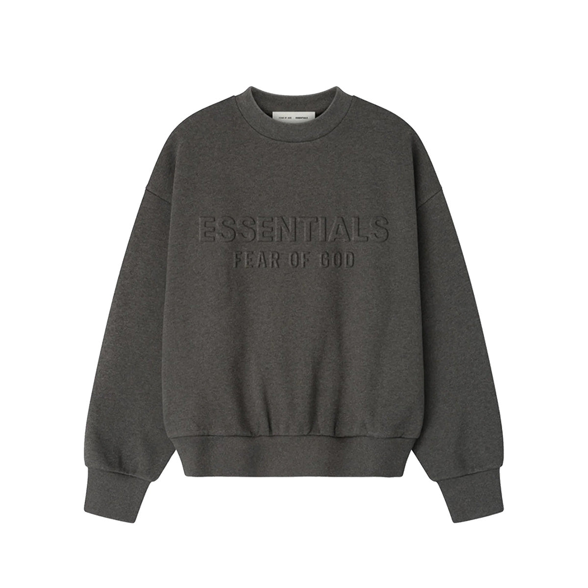 Fear of God ESSENTIALS - Classic Crewneck Sweatshirt 【192HO256551F】