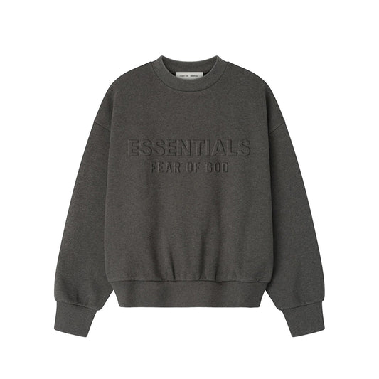 Fear of God ESSENTIALS - Classic Crewneck Sweatshirt 【192HO256551F】