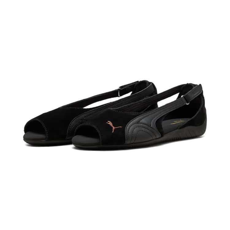 PUMA - SPEEDCAT SANDAL PUMA BLACK-PUMA BLACK-CHOCOL【404839-07】
