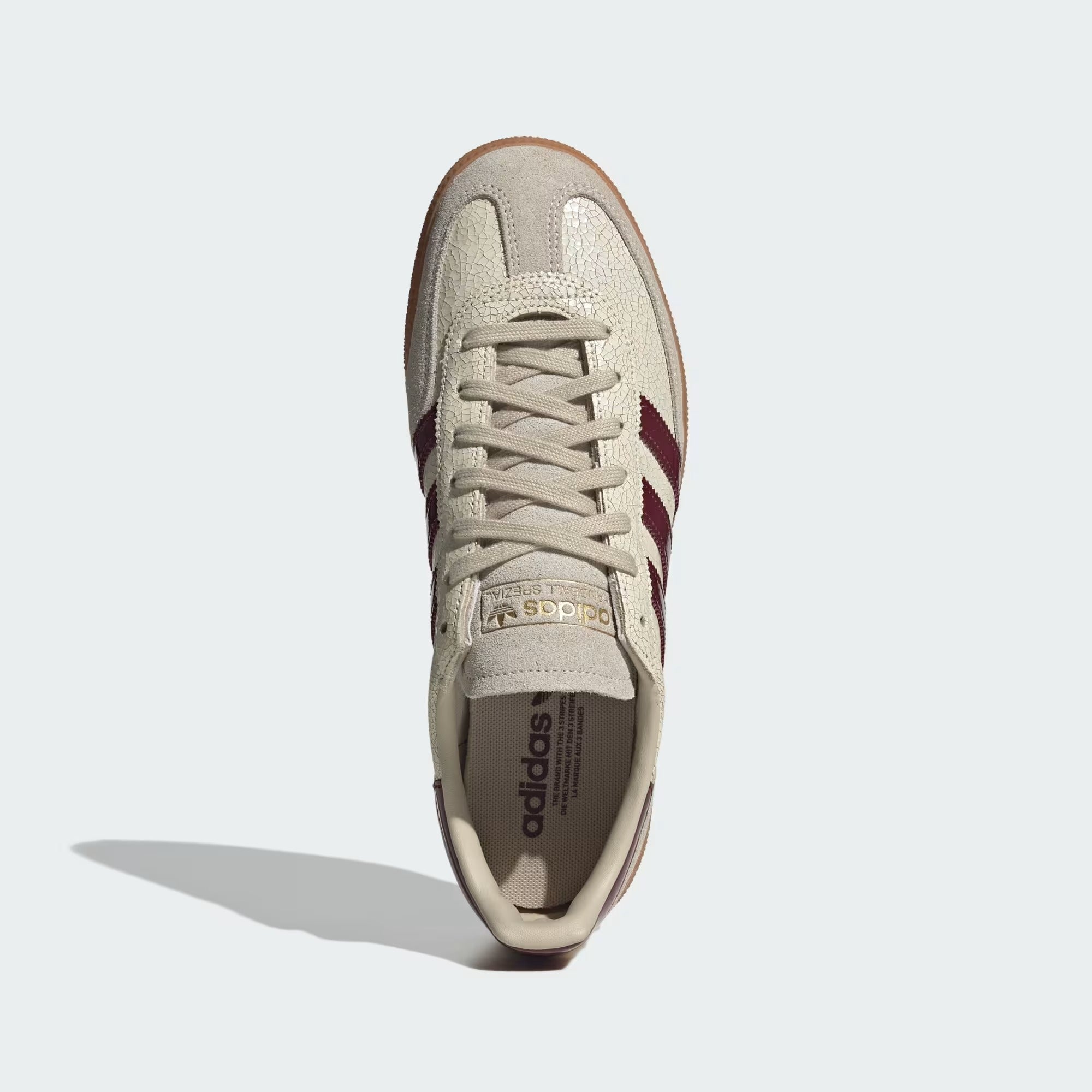 adidas - HANDBALL SPEZIAL Off White / Shadow Red / Gum【KJ9969