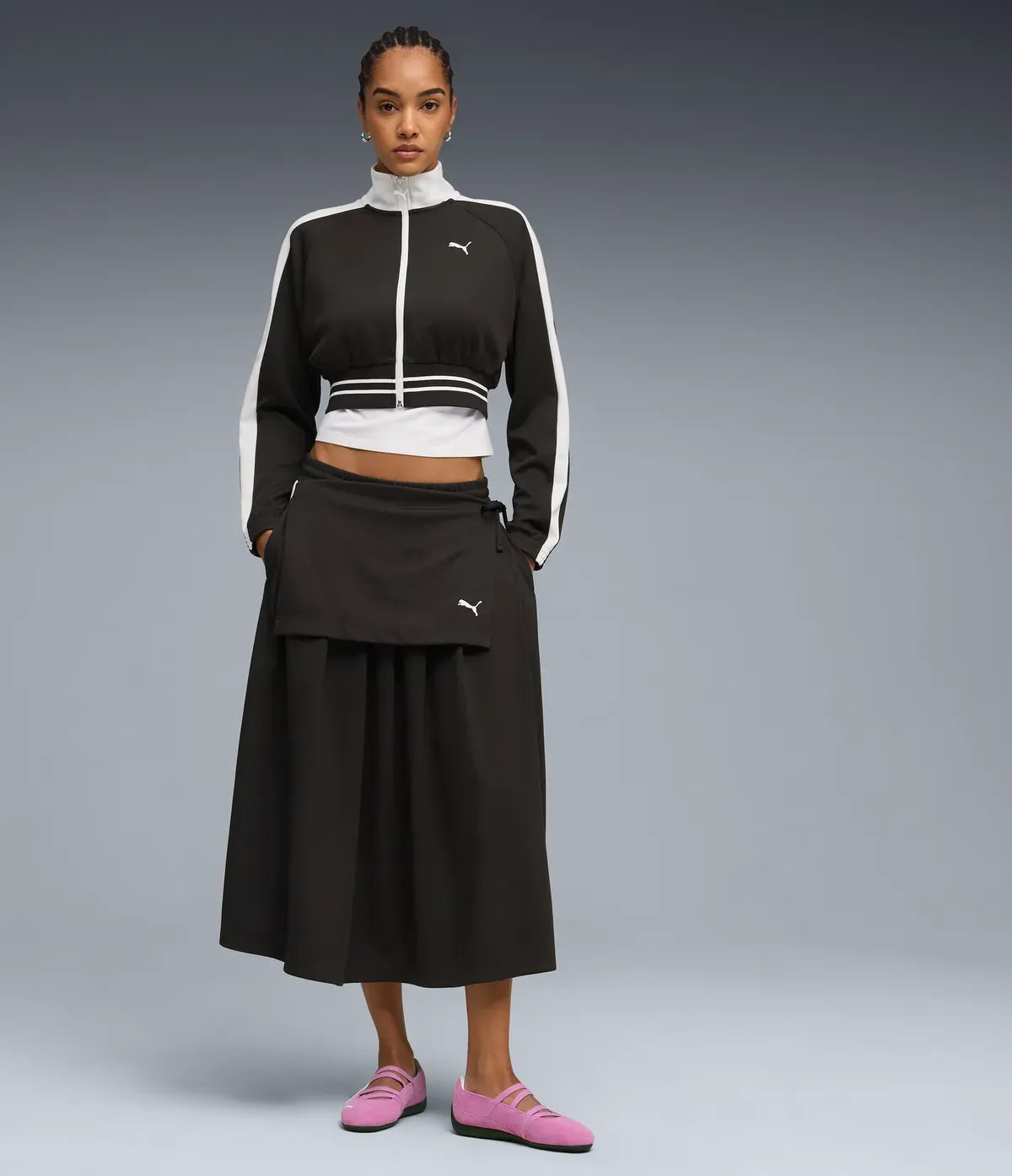 PUMA - SPEEDCAT BALLET SD WNS MAUVE POP-PUMA BLACK【401287-18】