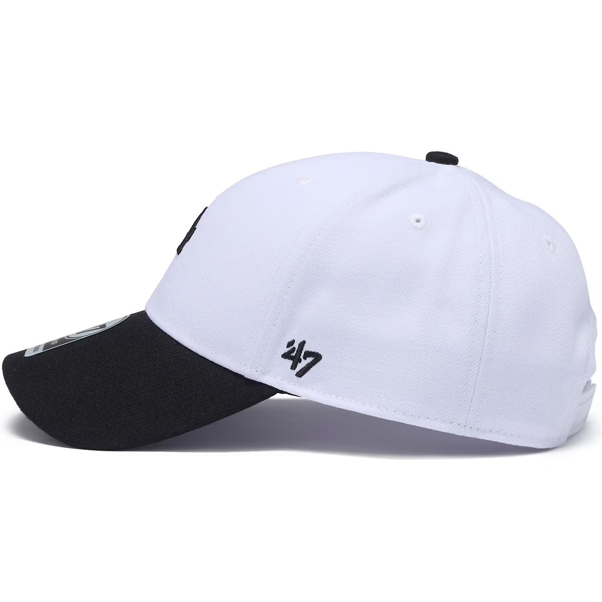 ’47 BRAND Los Angels Dodgers ‐ MVP【14920310 47A-MVPMLBSTDADLOSDOD2TN-CTGW-BLK】