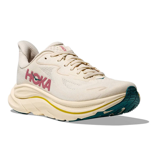 HOKA - CLIFTON 10 WIDE BIRCH/ALABASTER【1162050-BHLB-MG】